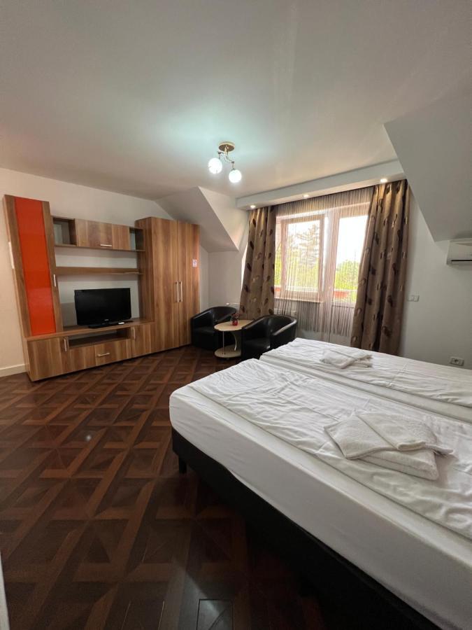 Hotel Gorunul Hunedoara Buitenkant foto