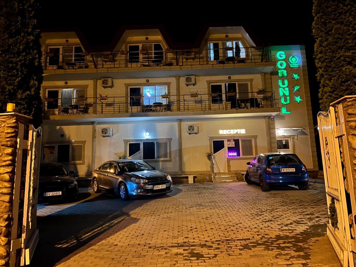 Hotel Gorunul Hunedoara Buitenkant foto